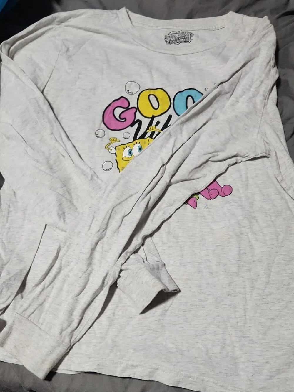 Nickelodeon white long